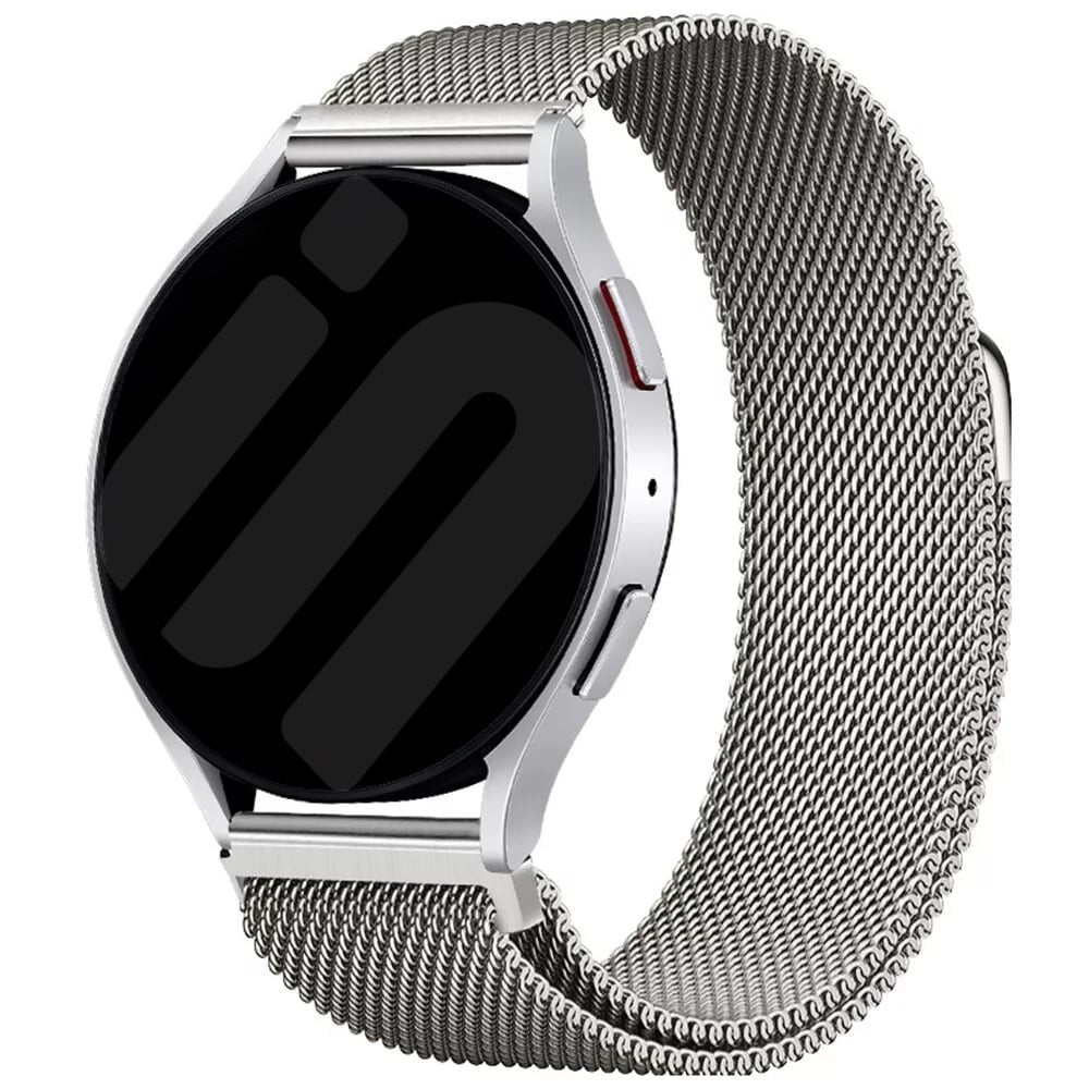 Samsung Galaxy Watch 46mm Milanese-Armband (Titan)
