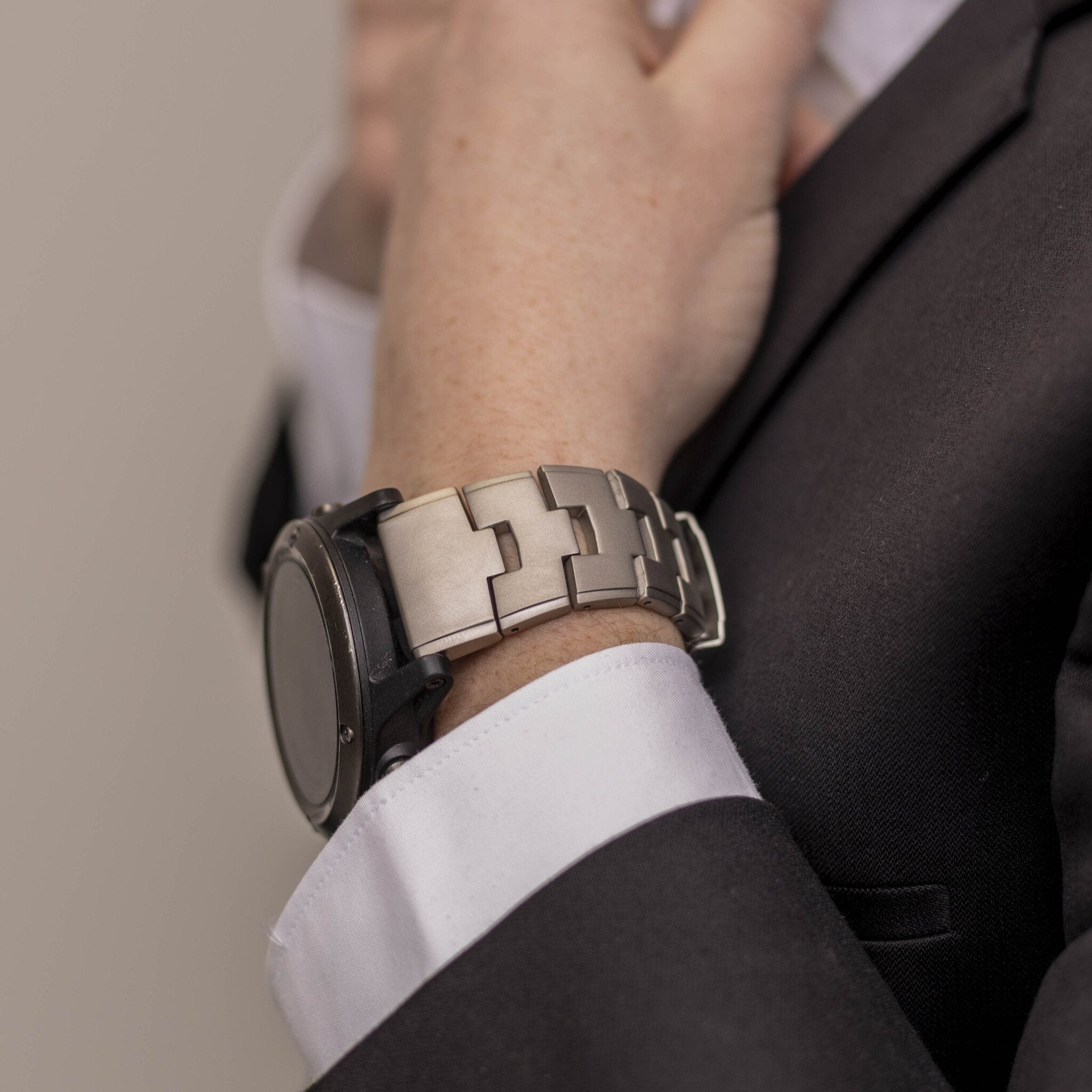 Garmin Descent MK2(i) Titanium Strap (Titanium)