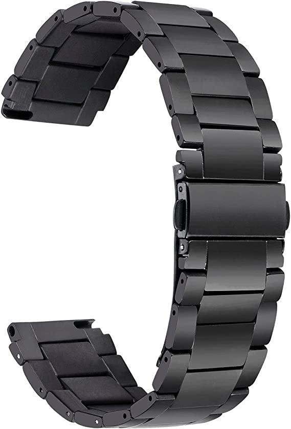 Garmin Venu 4s Titanarmband (Schwarz)