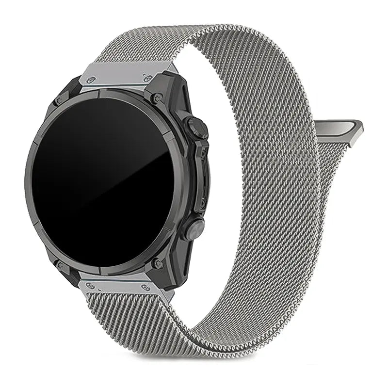 Garmin Forerunner 935 Premium Milanese Armband (Titan)