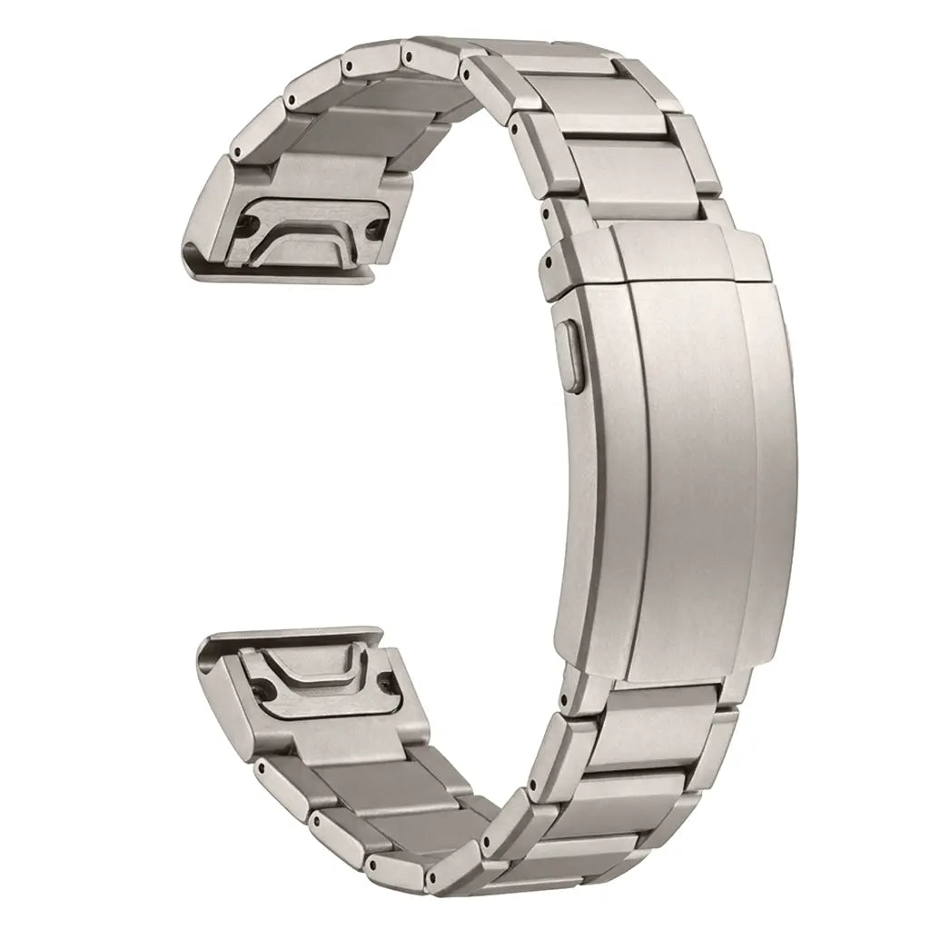 Garmin Fenix 9 - 47mm Adjustable Titanium Strap (Titanium)