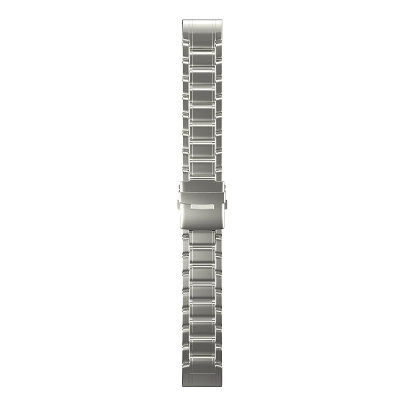 Correa titanio Premium Garmin Fenix 5 / 6 (titanio)