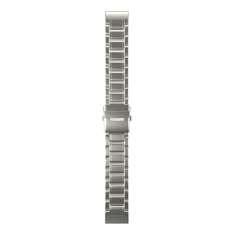 Correa titanio Premium Garmin Quatix 3 / 6x / 7x Solar (titanio)
