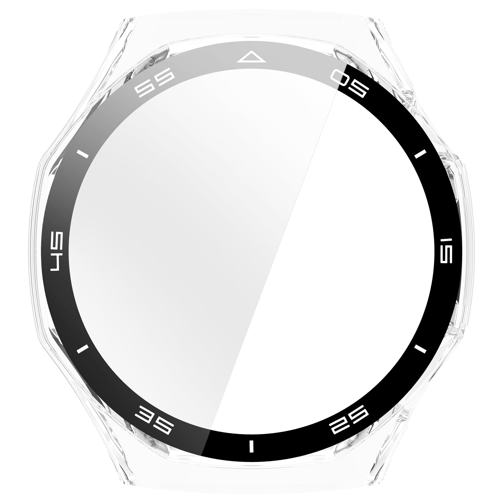Huawei Watch GT 6 Pro Hard Case with Glass (Transparent)