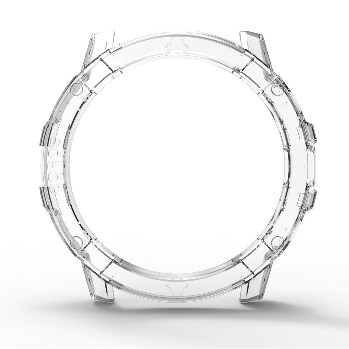 Coros Vertix 2s Hartschale-Hülle (Transparent)