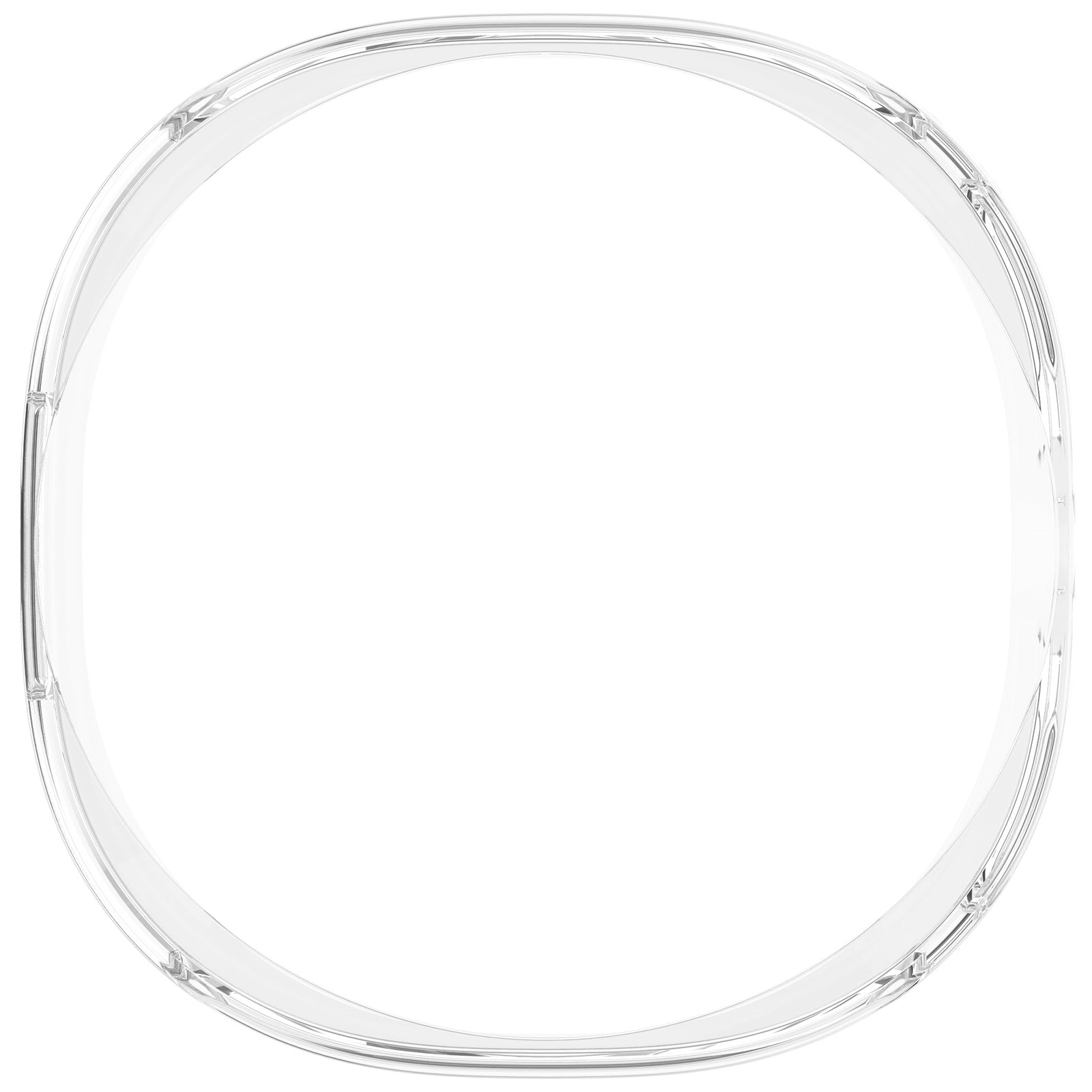 Samsung Galaxy Watch 8 Classic TPU Hülle (Transparent)