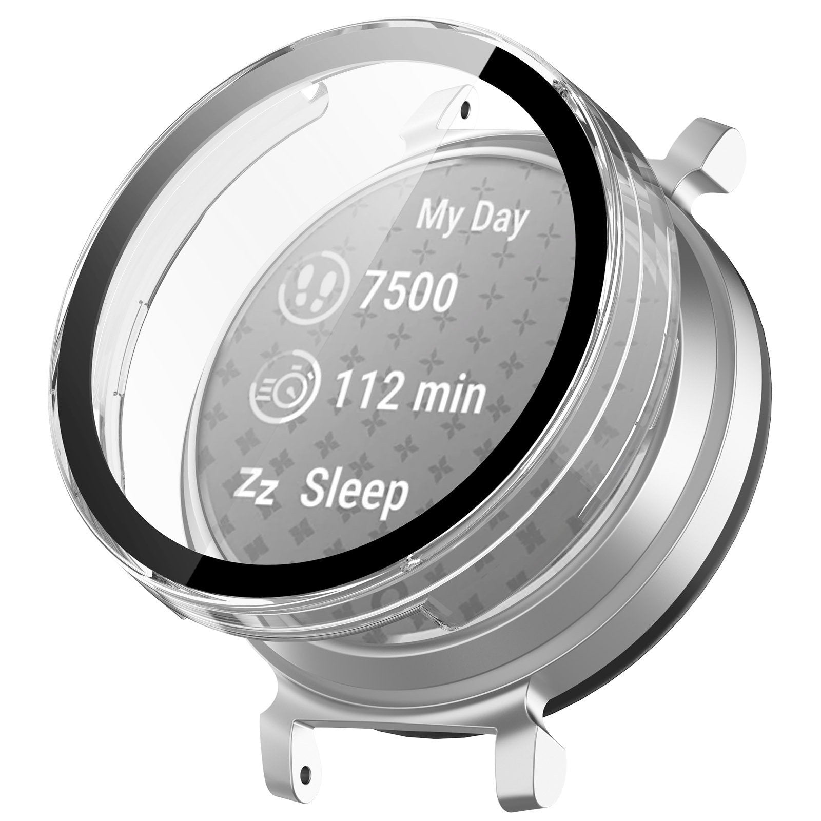 Garmin Lily 2 Case duro con vidrio