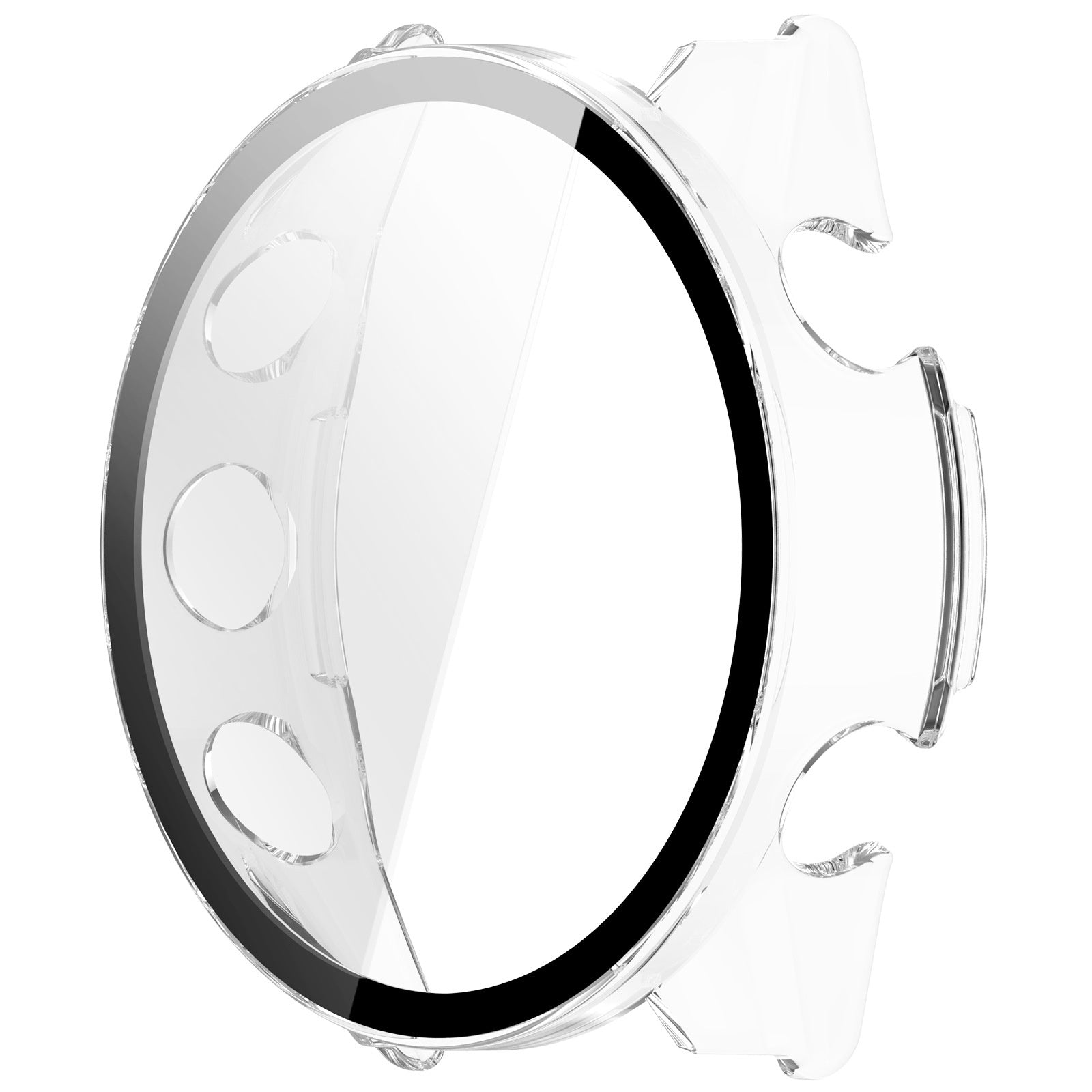 Garmin Forerunner 570 - 47mm Hard Case with Glass (Transparent)