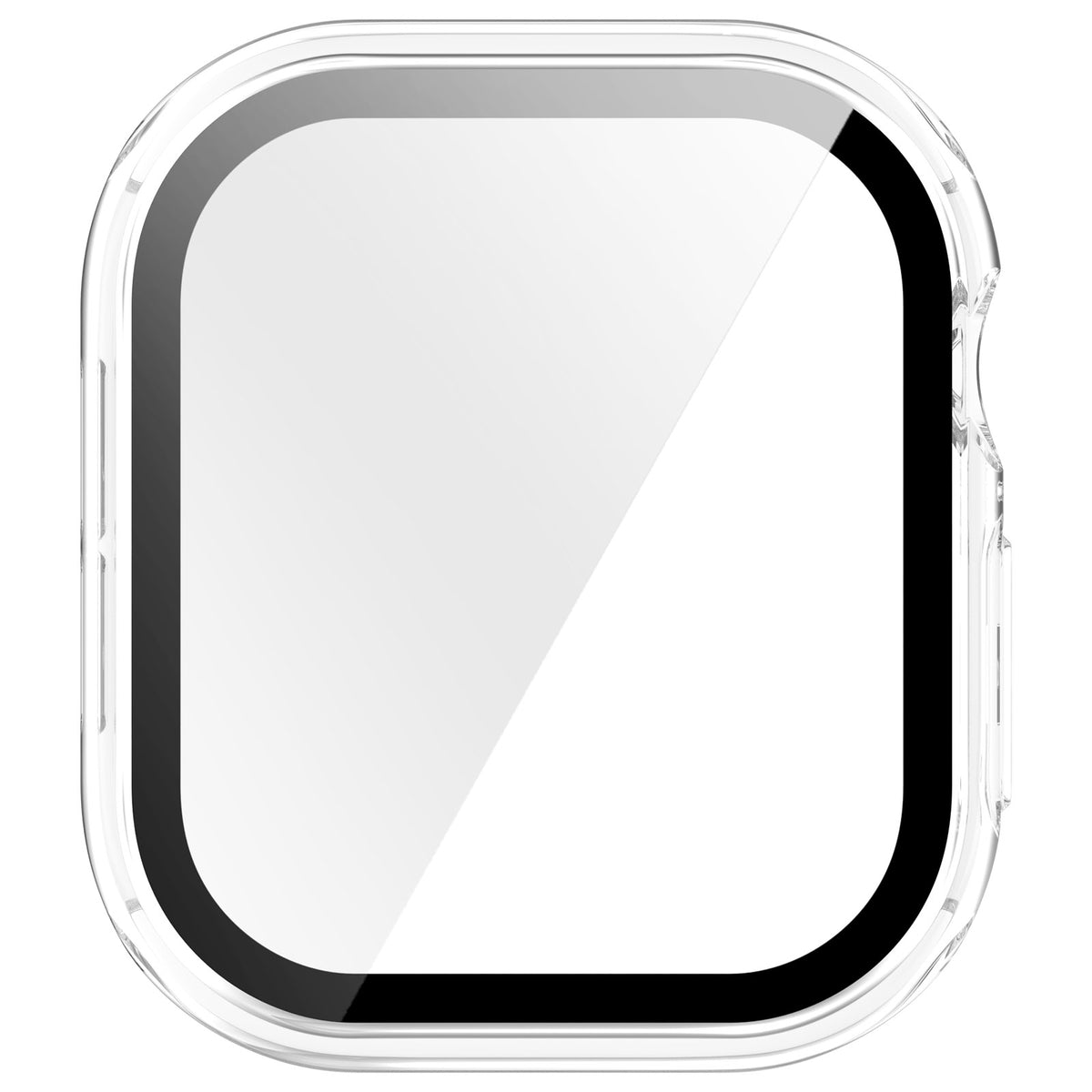 Funda rígida con cristal Apple Watch 12 - 46mm (transparente)