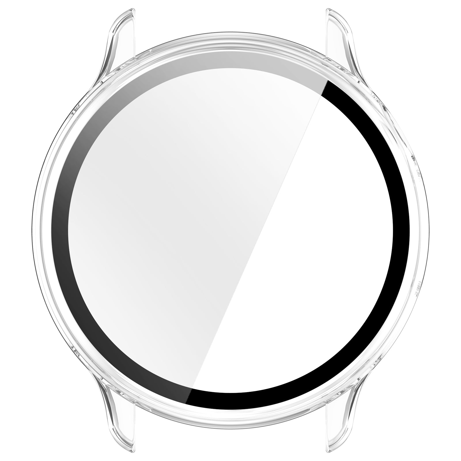 Funda rígida con vidrio Garmin Vivoactive 6 (transparente)