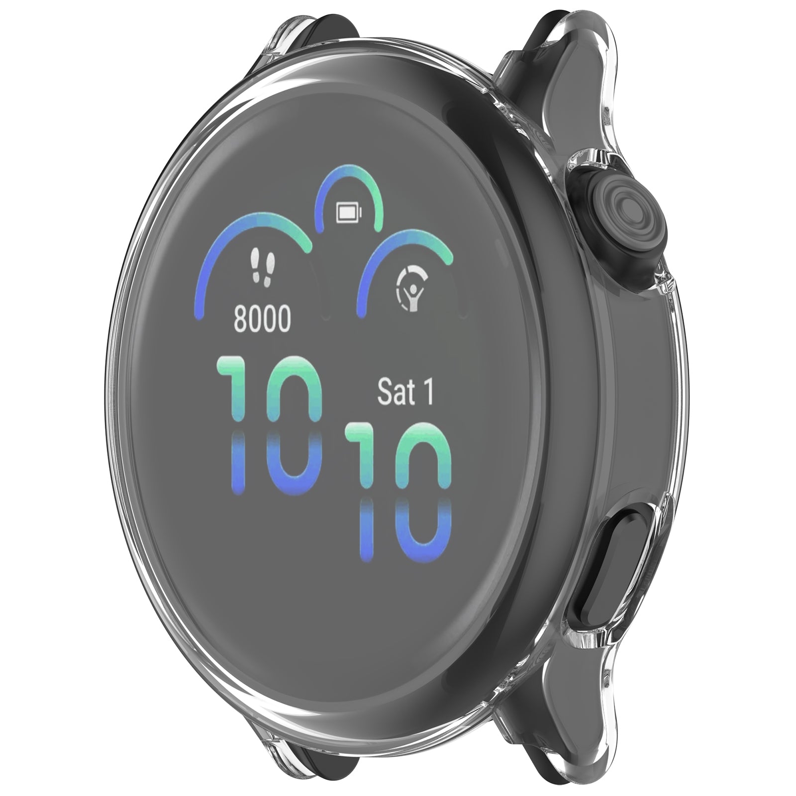 Funda de TPU Garmin Vivoactive 6 (transparente)