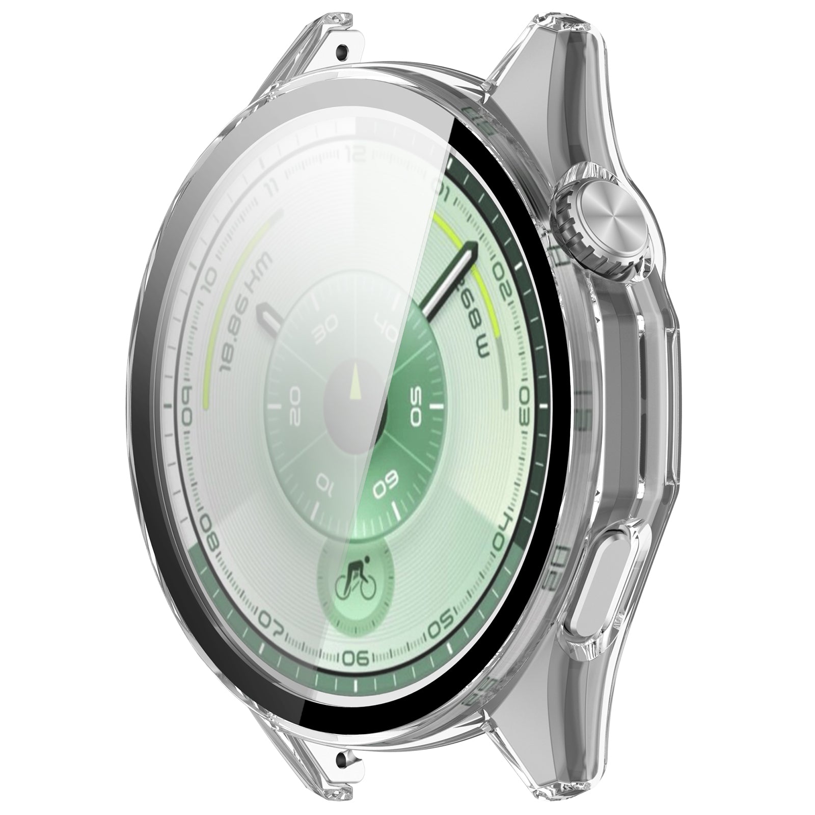 Huawei Watch GT 6 - 46mm Hardcase mit Glas (Transparent)
