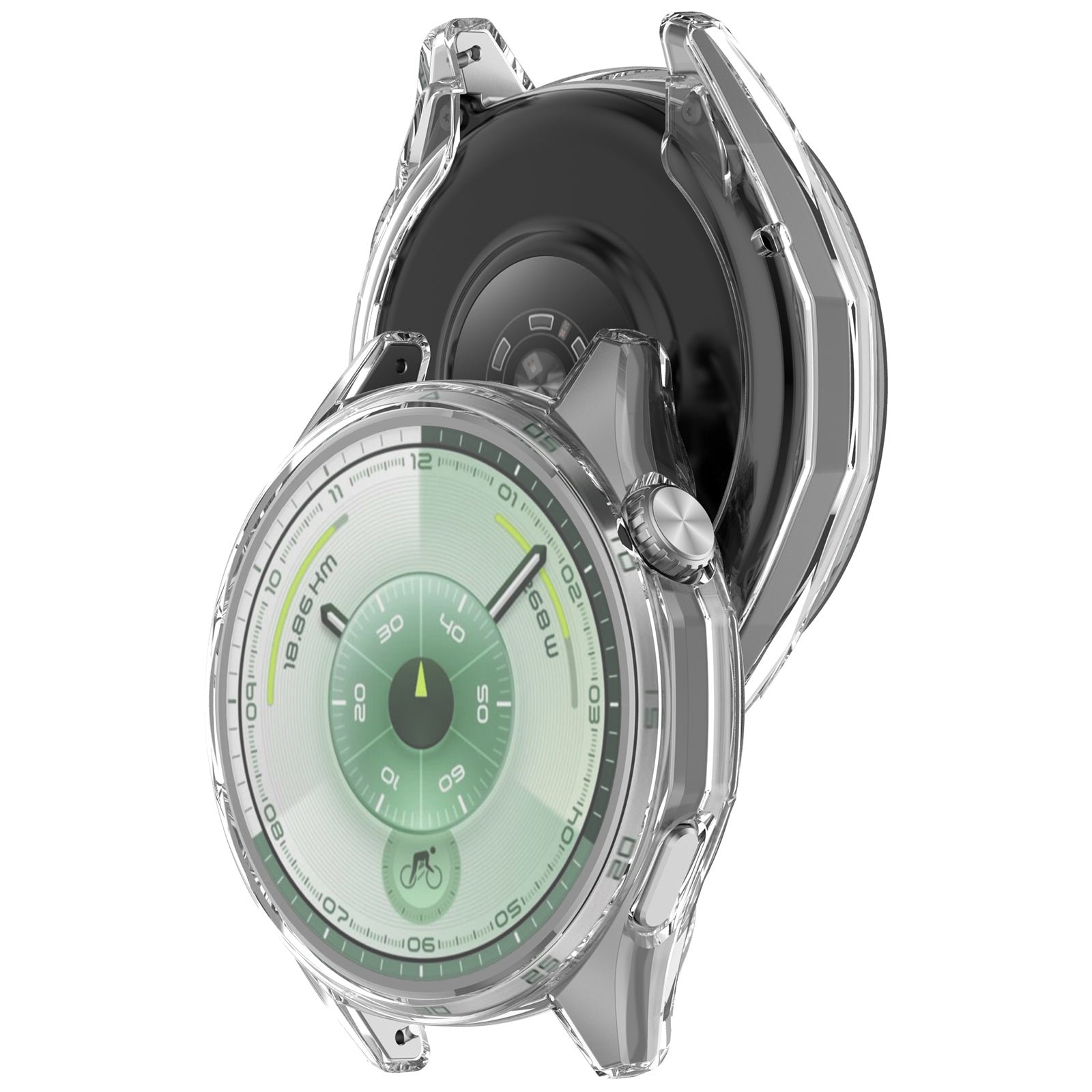 Huawei Watch GT 6 - 46mm TPU Hülle (Transparent)