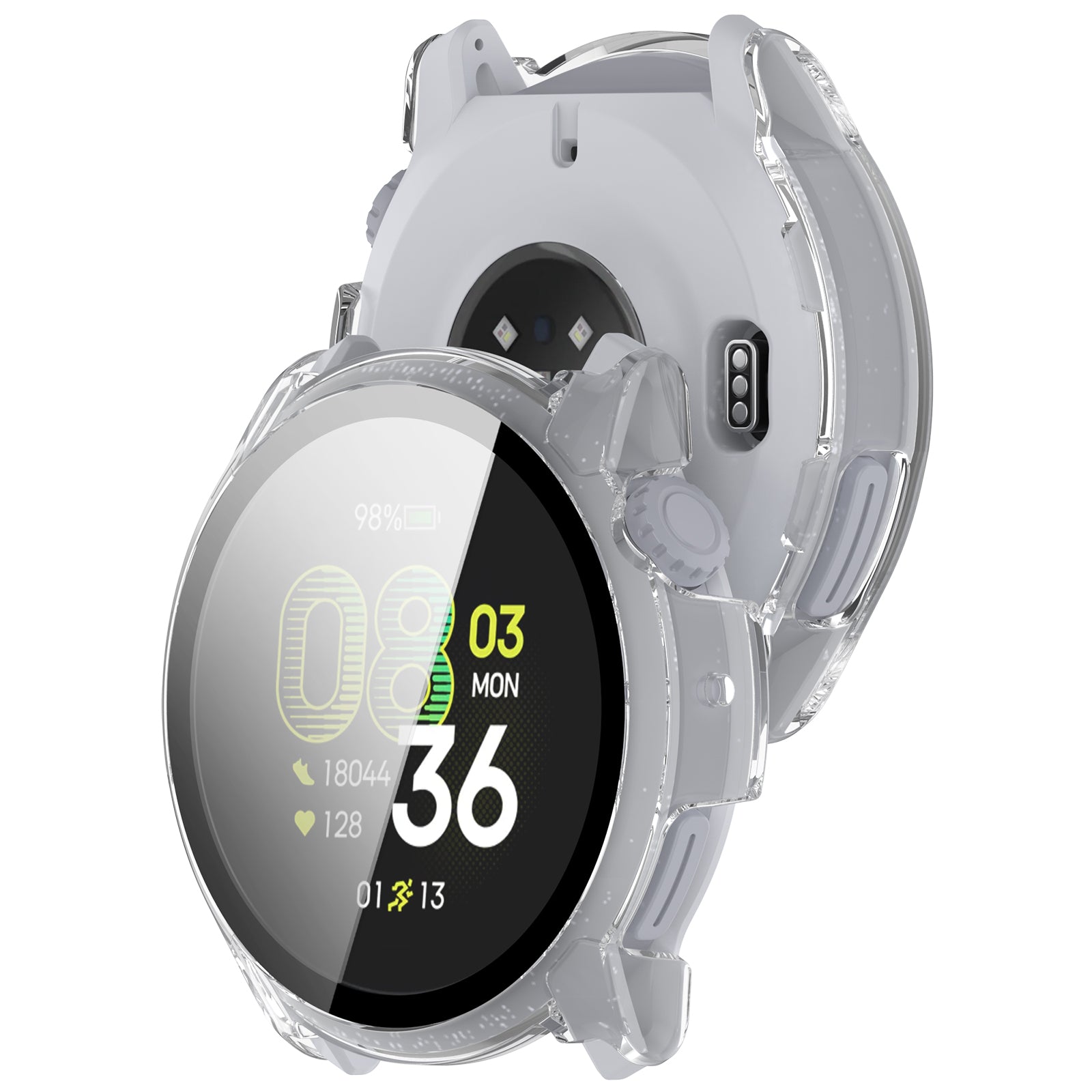 Coros Pace 4 PC Case with Glass (Transparent)