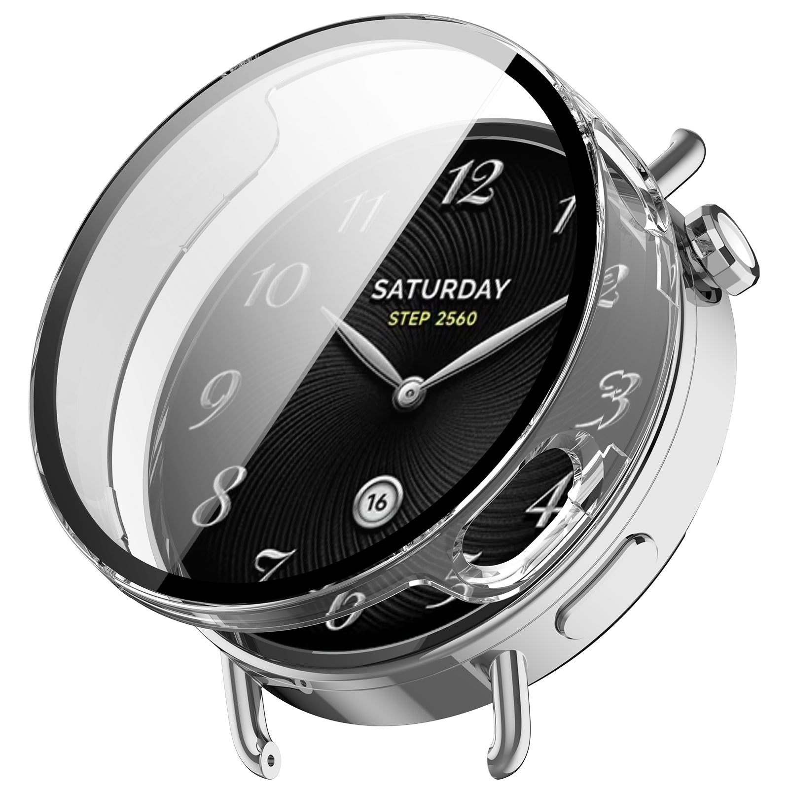 Xiaomi Watch S4 - 41mm PC Case with Glass (Transparent)