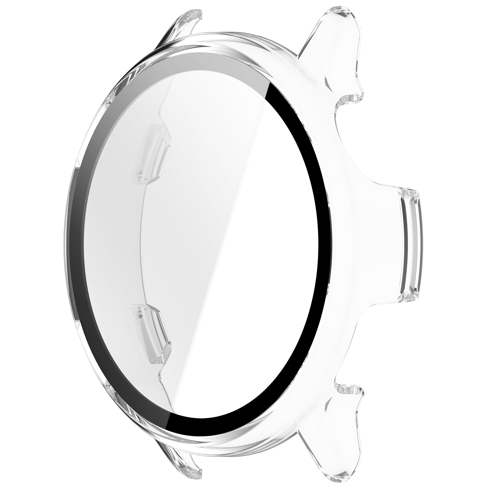 Funda rígida con vidrio Garmin Vivoactive 6 (transparente)