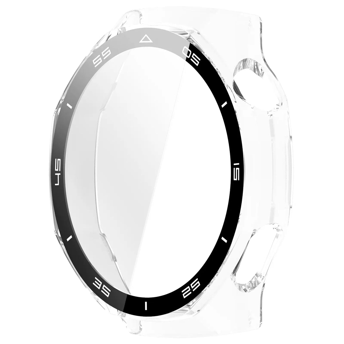 Coque rigide avec verre Huawei Watch GT 7 Pro (transparent)