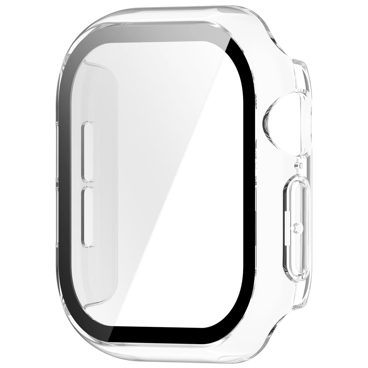 Funda rígida con cristal Apple Watch 12 - 46mm (transparente)
