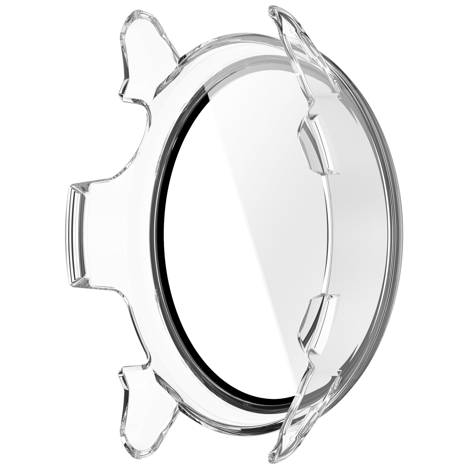 Funda rígida con vidrio Garmin Vivoactive 6 (transparente)