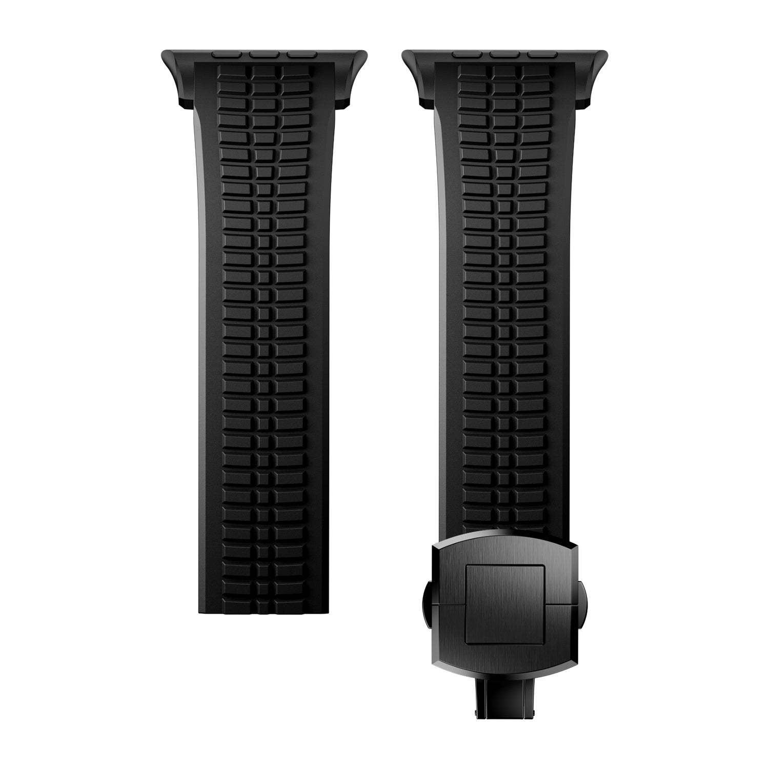 Correa silicona Premium Apple Watch (negro)