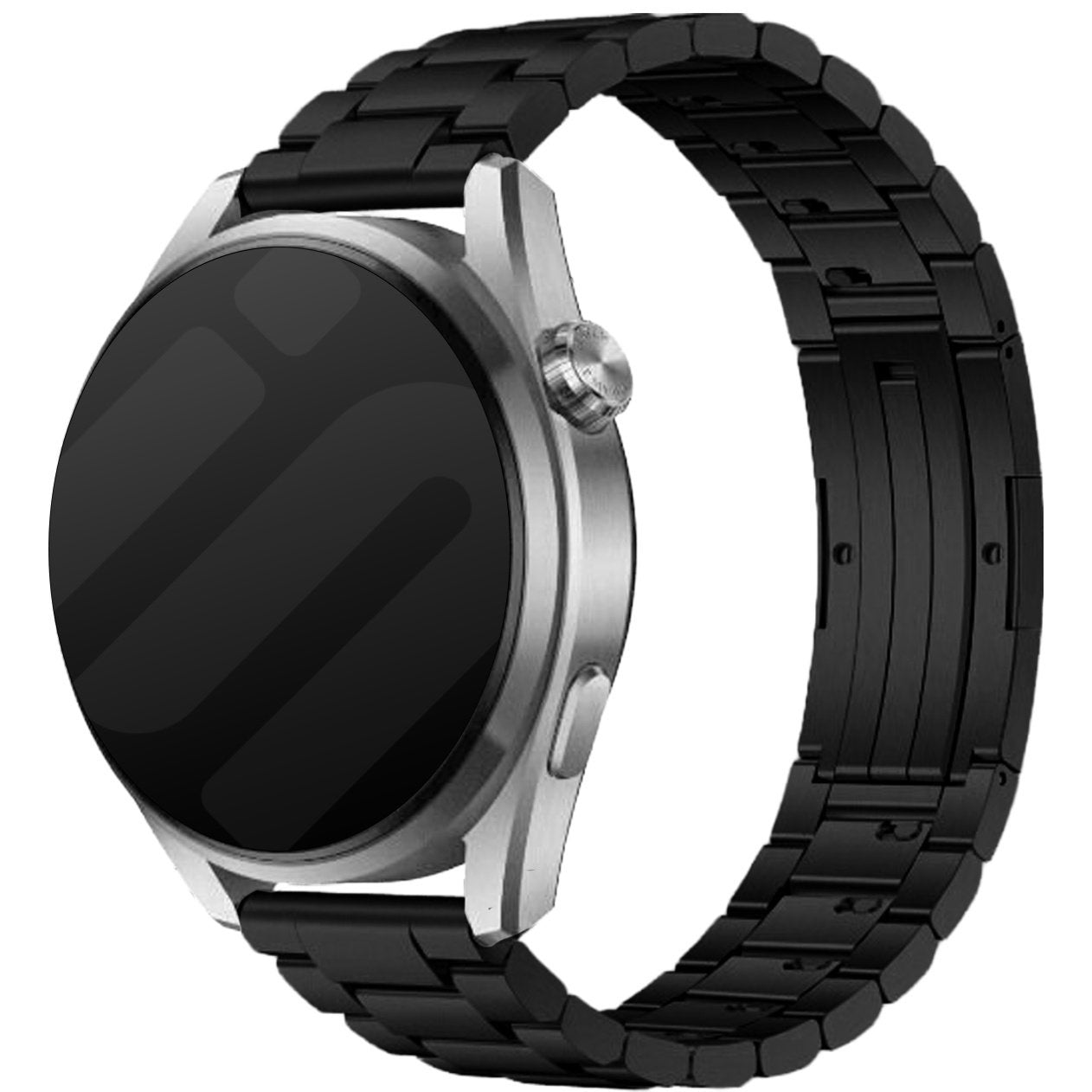 Polar Grit X Pro 'One Push' Titanium Strap (Black)