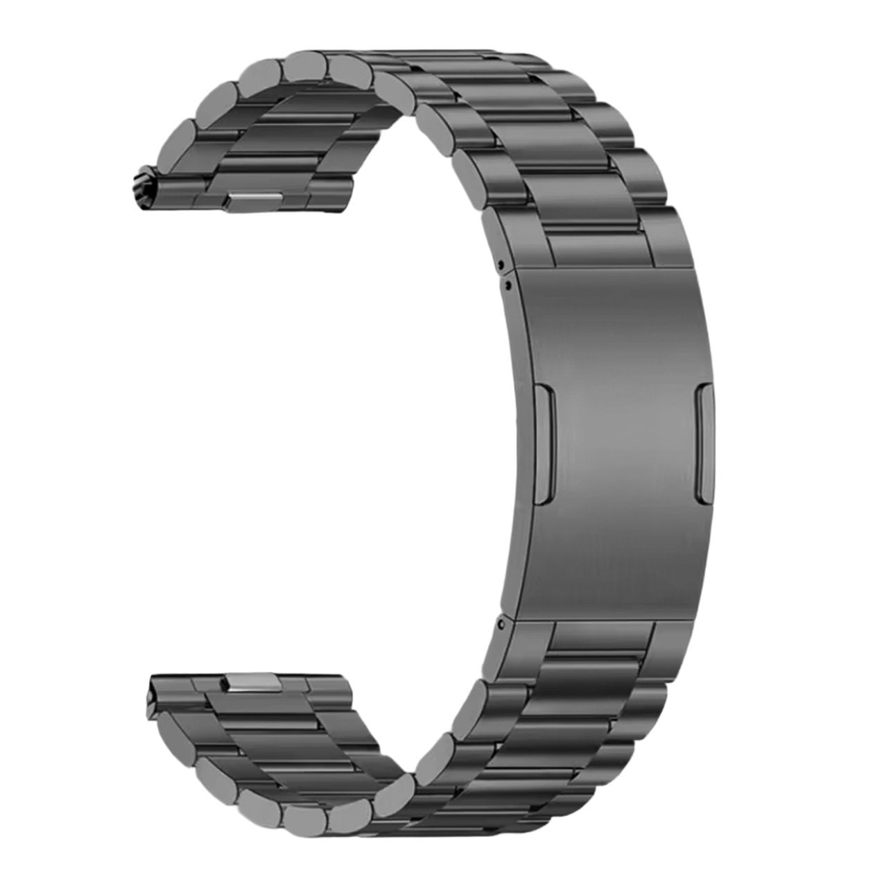 Fossil Gen 5 'One Push' Titanarmband (Graphit)