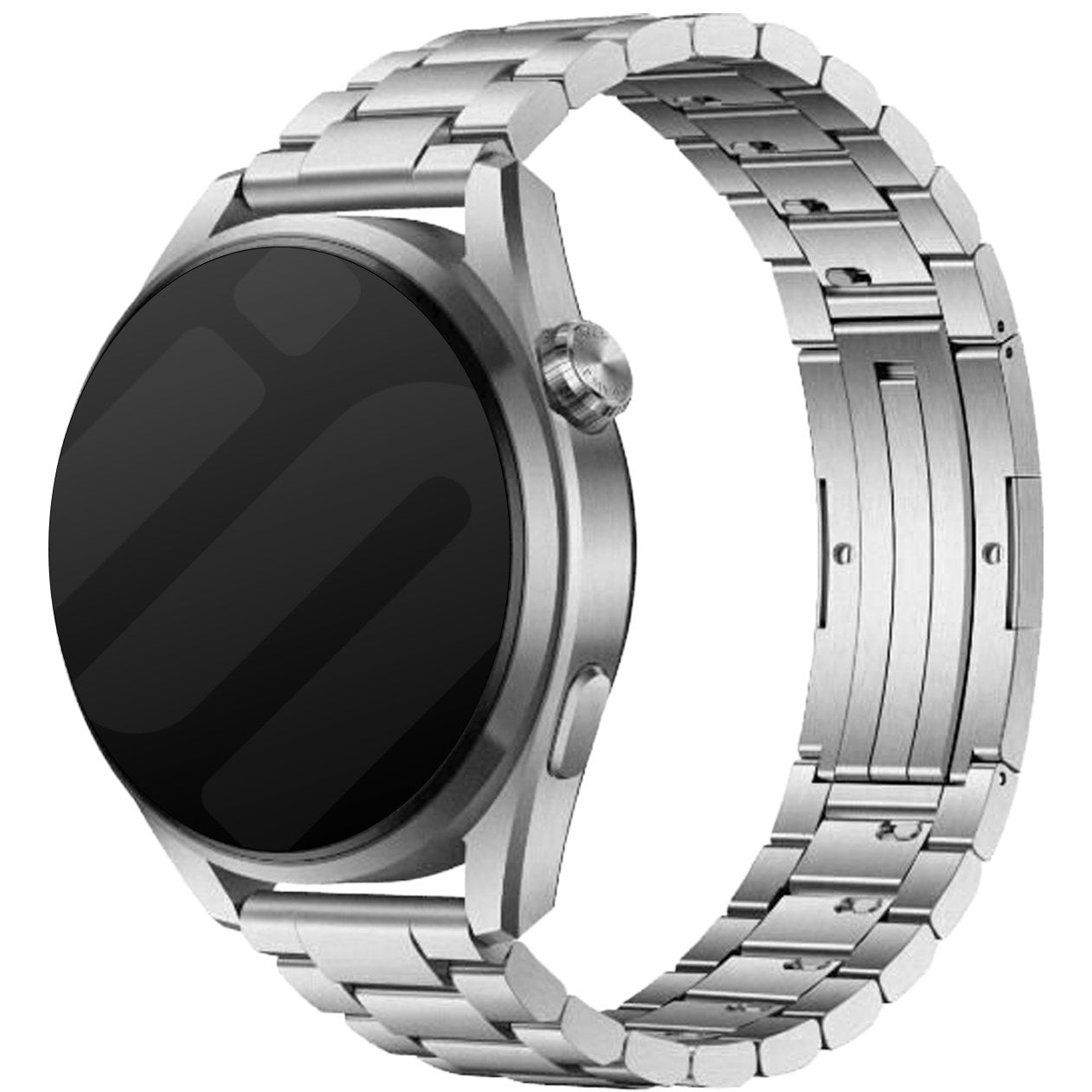 Huawei Watch GT 'One Push' Titanarmband (Titan)