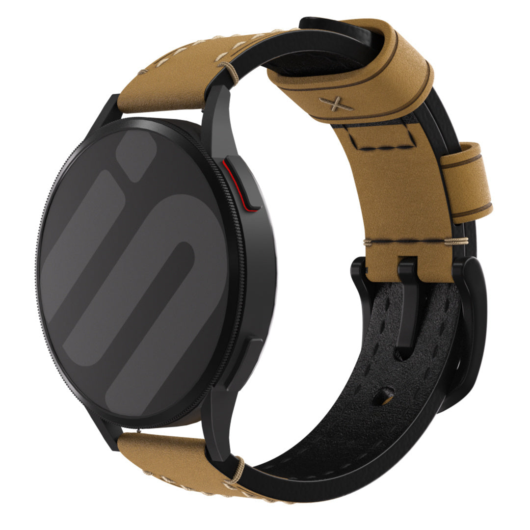 Correa cuero genuina Fossil Gen 5e - 42mm (marrón)
