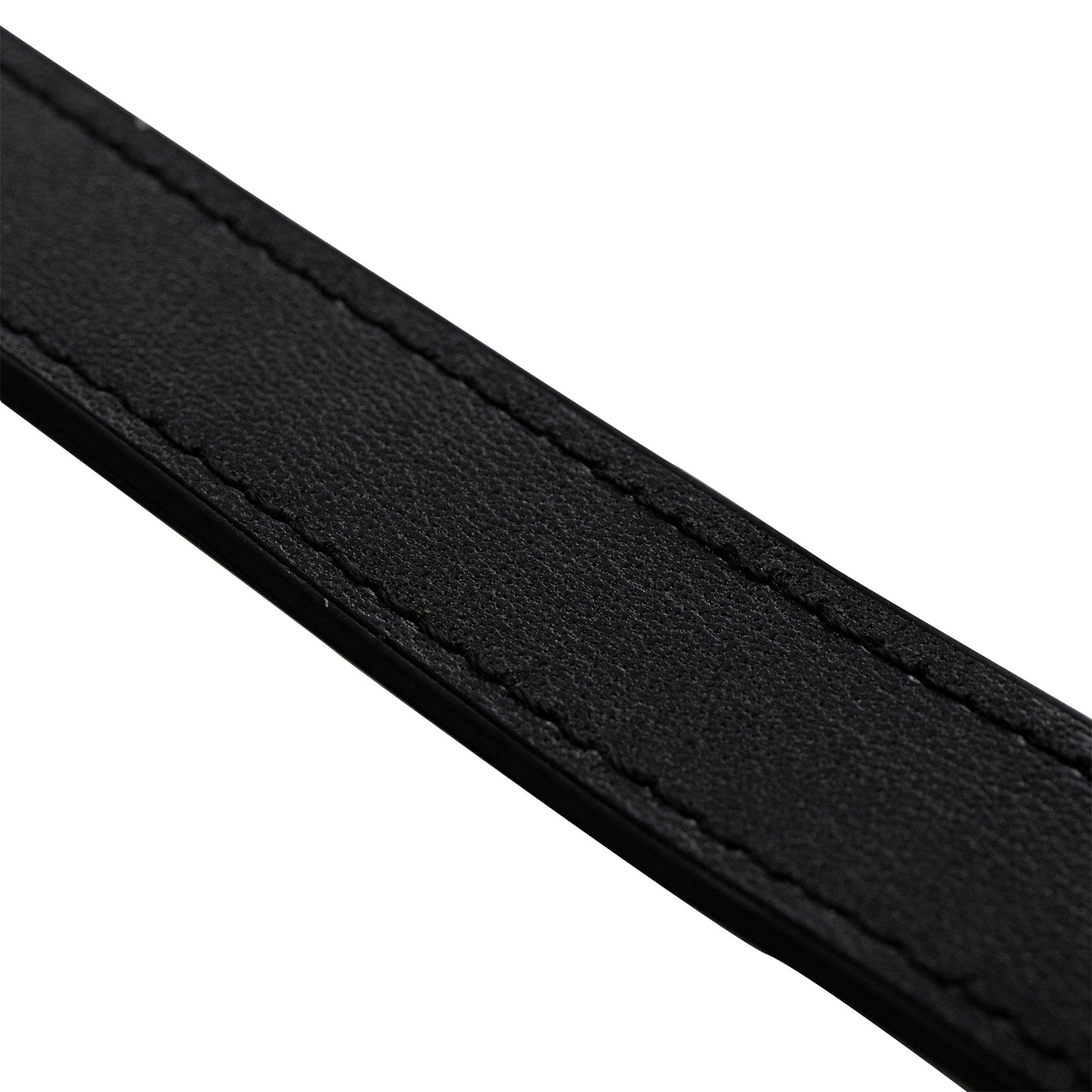 Correa cuero con hebilla Amazfit Balance 2 (negro)