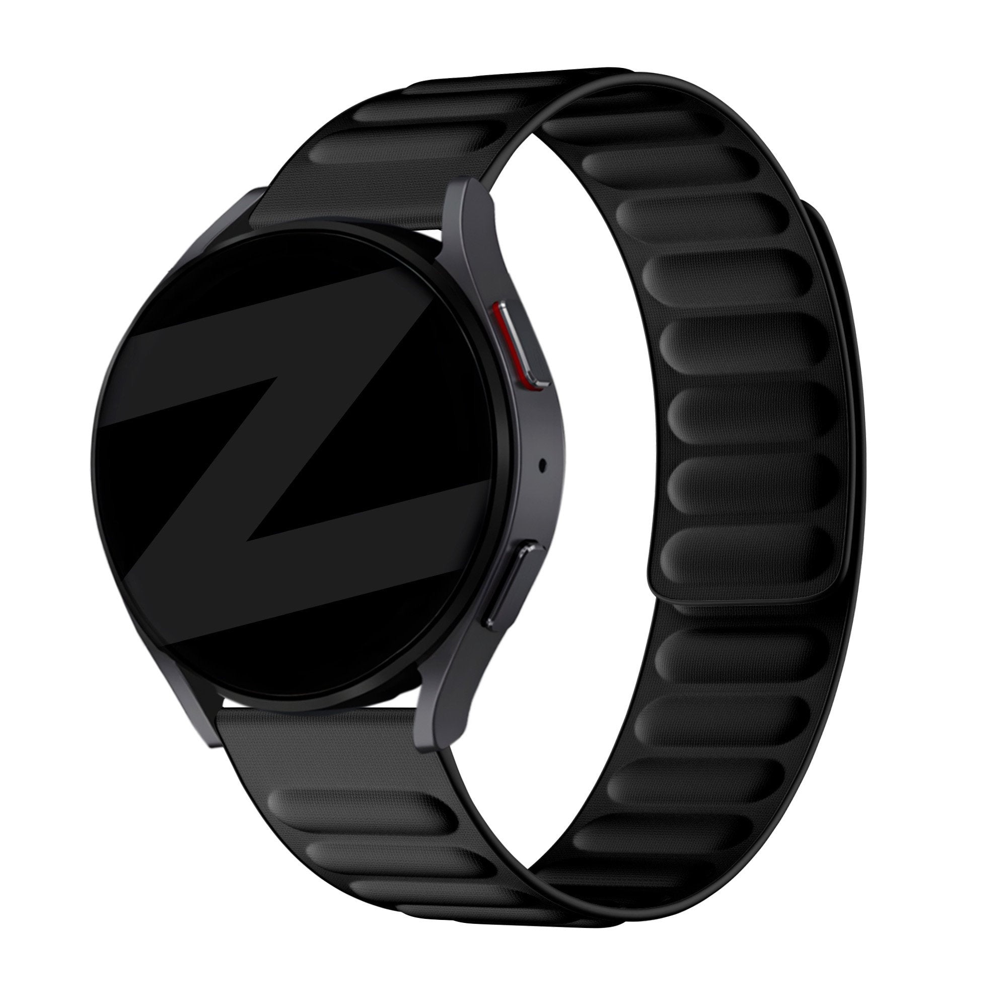 Bandz Honor Watch GS 4 Magnetic Fine Woven Strap (Black)