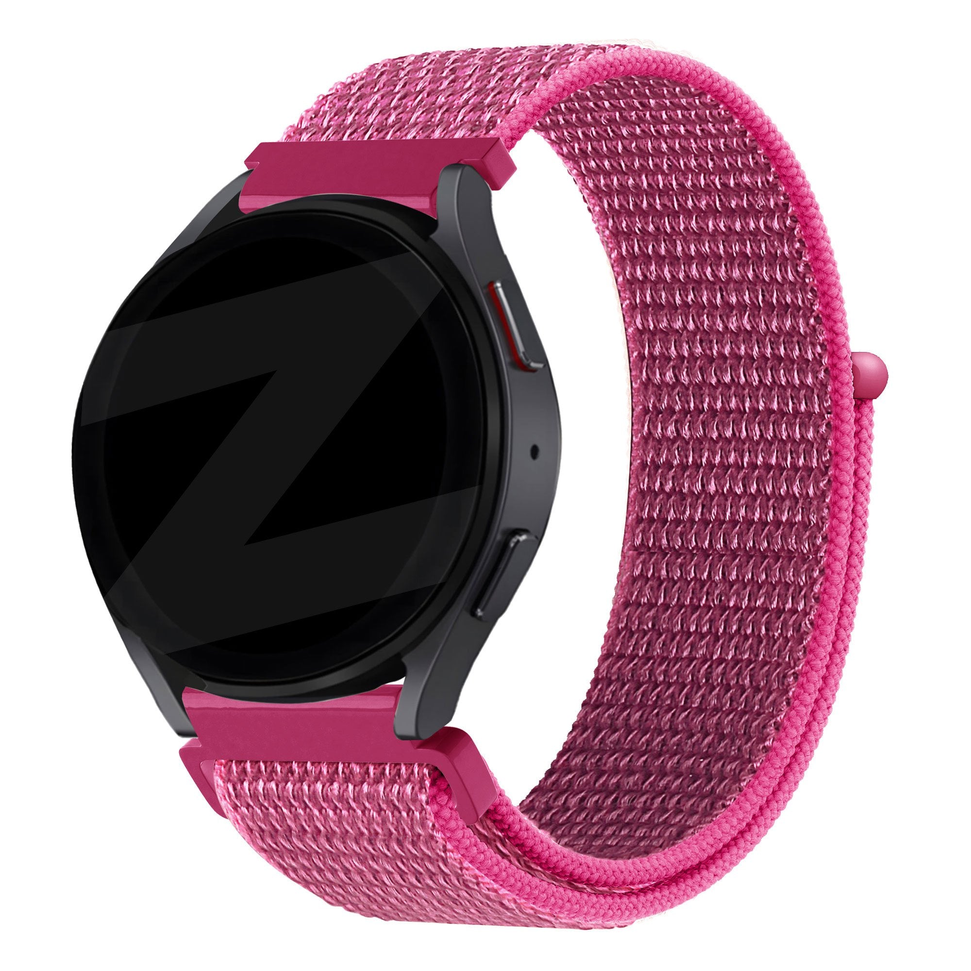 Bandz Garmin Venu 2 Plus Nylon Loop Strap (Dragonfruit)