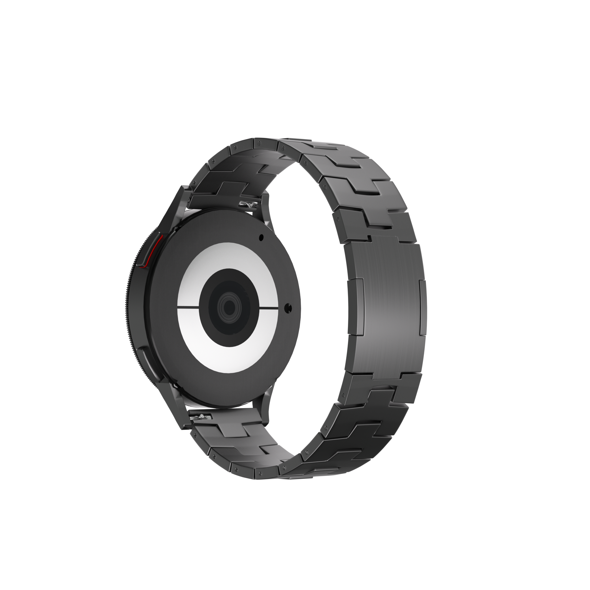 Amazfit Bip 6 Titanium Grain Strap (Flat Buckle) (Graphite)