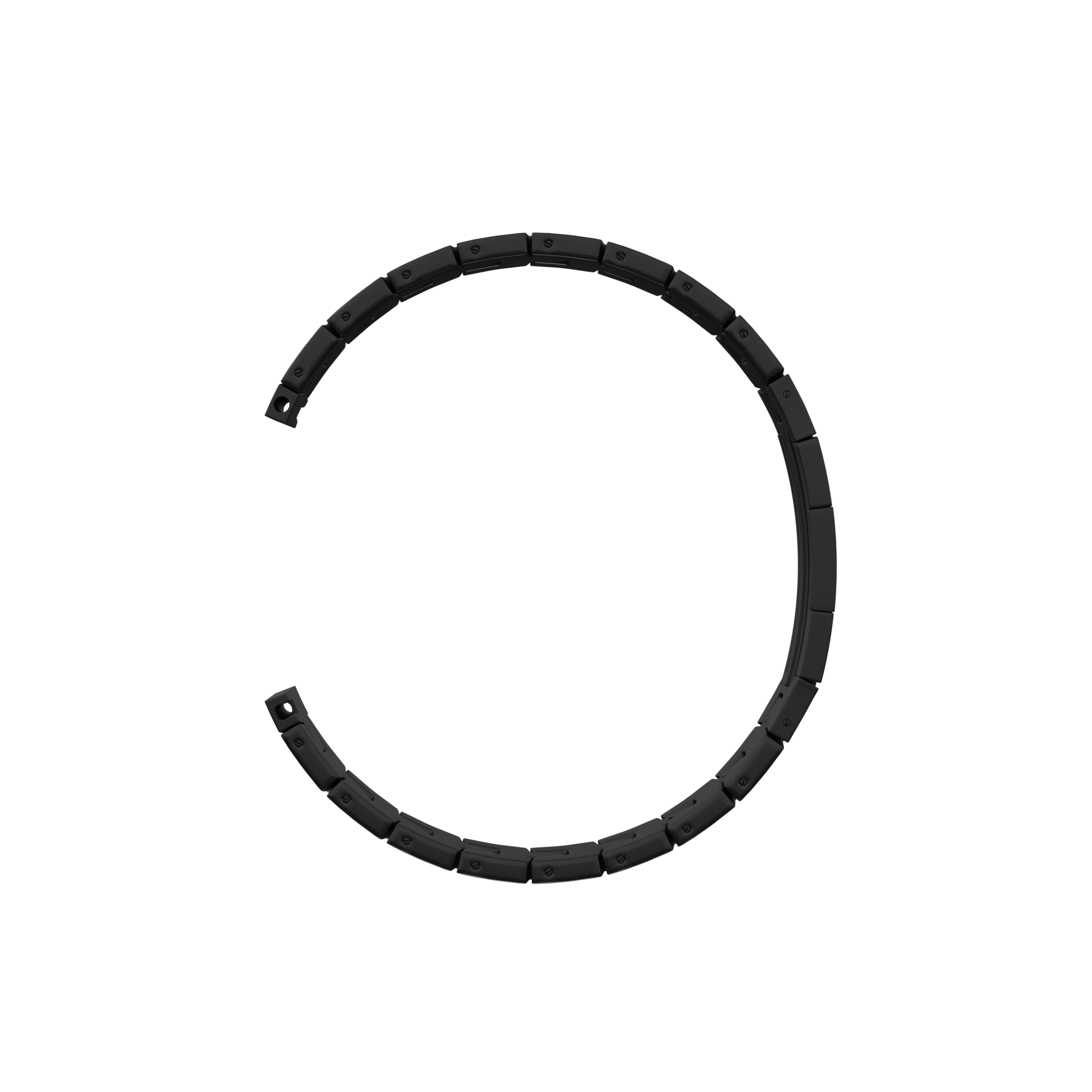 Suunto 9 Peak gebürstetes Titanarmband (flache Schnalle) (Graphit)