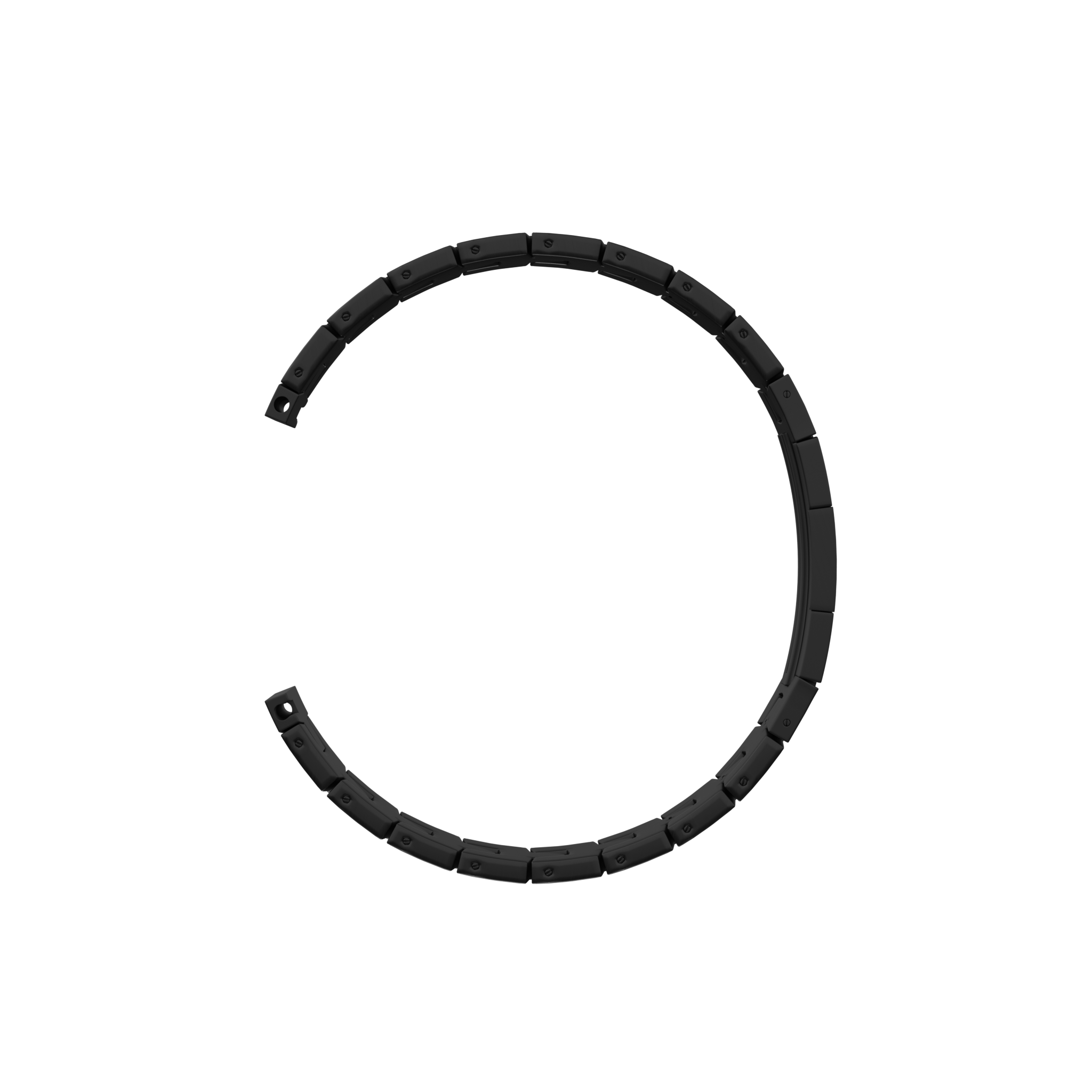 Correa de titanio OnePlus Watch 3 (cierre plano) (grafito)