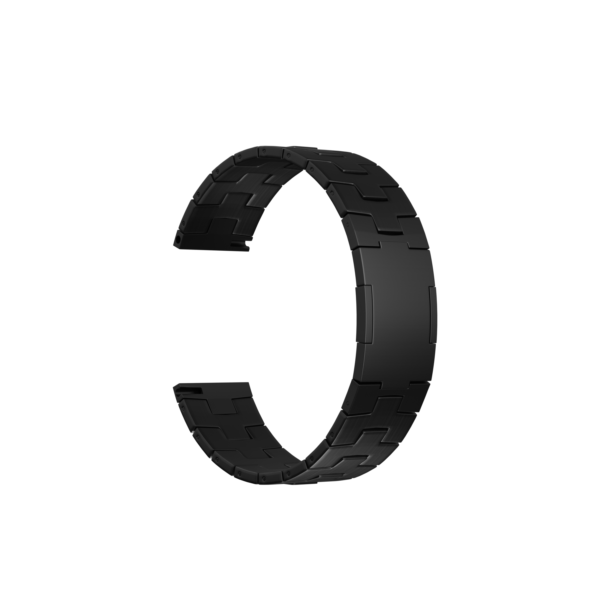 Suunto 9 Peak Pro gebürstetes Titanarmband (flache Schnalle) (Graphit)