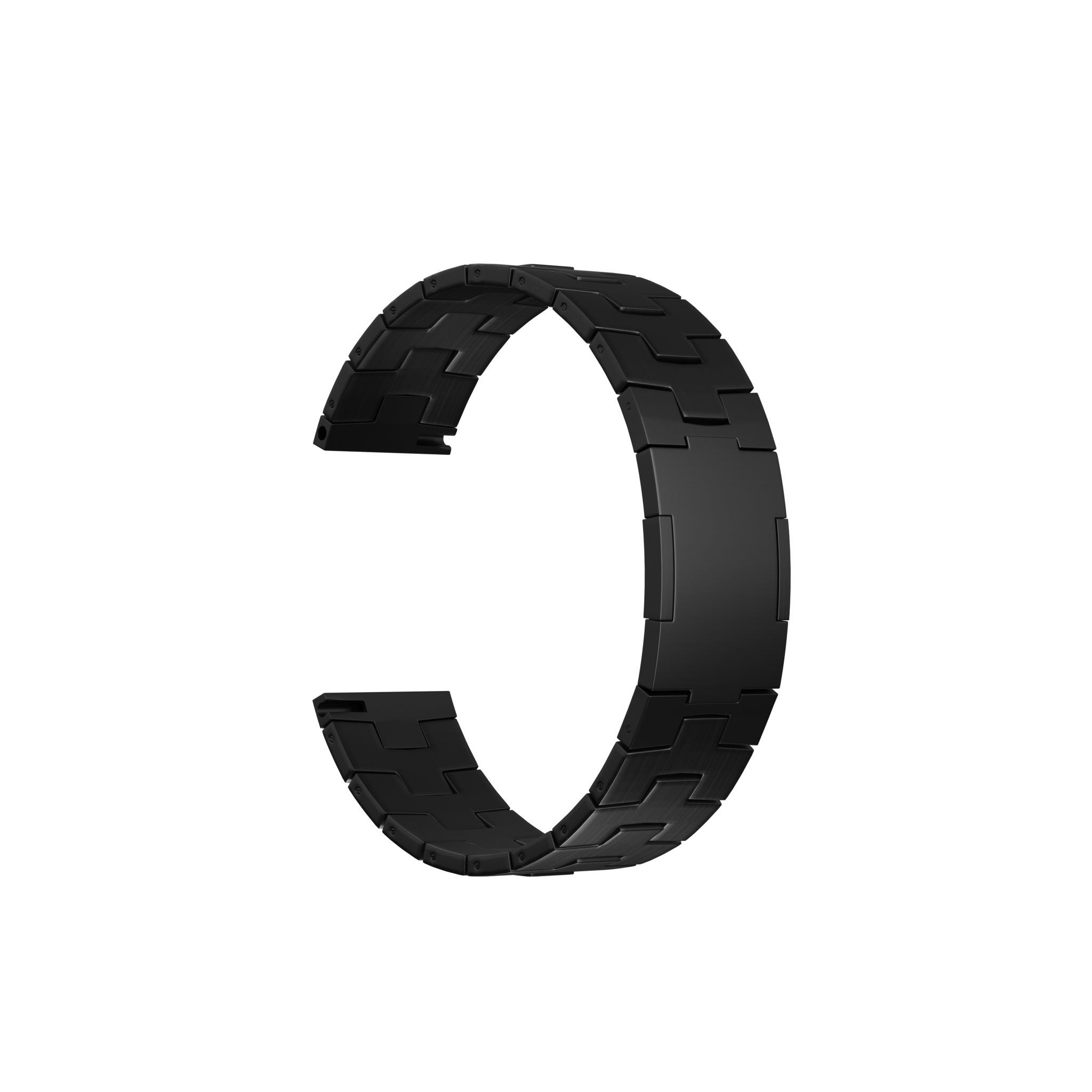 Amazfit Bip 6 Titanium Grain Strap (Flat Buckle) (Graphite)