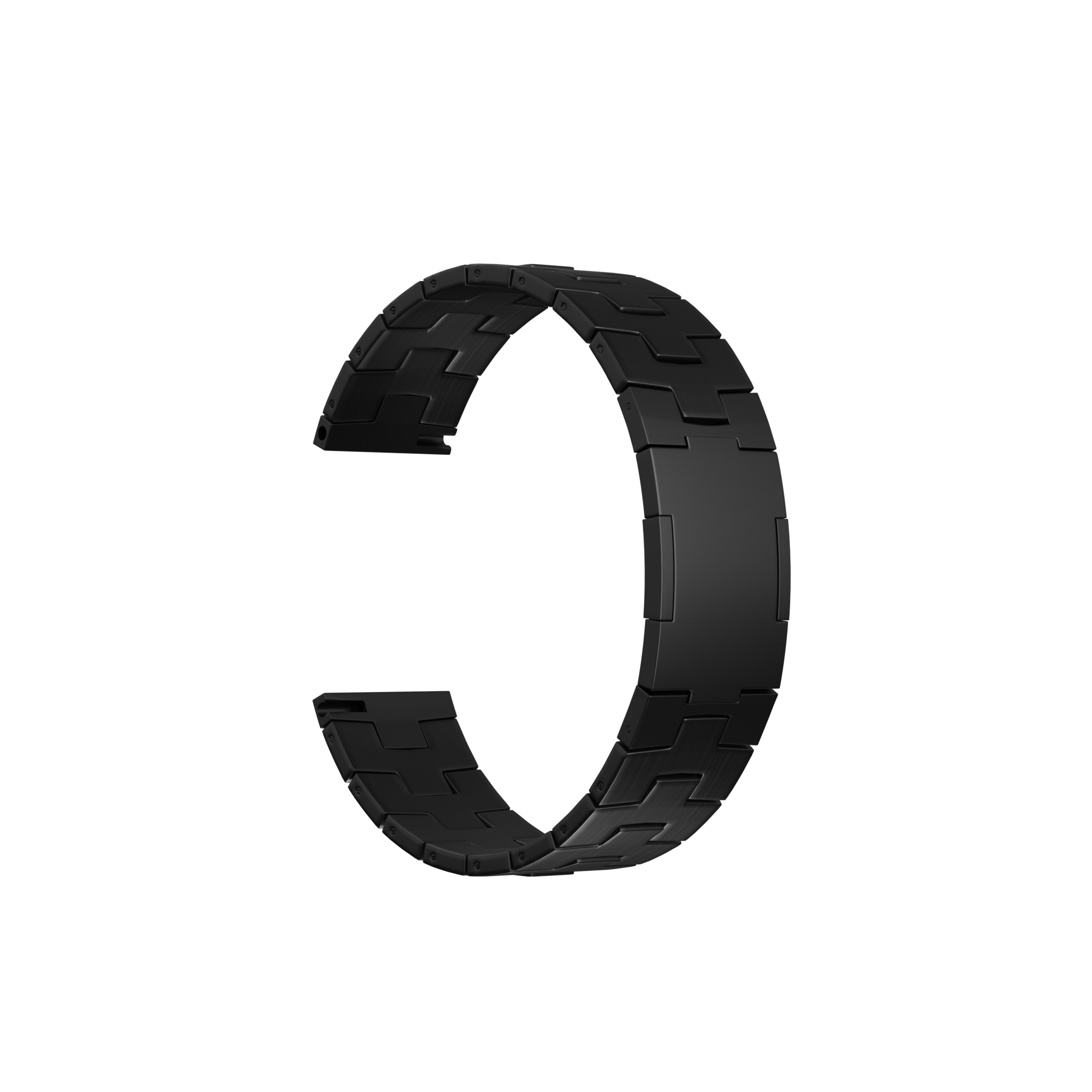 Xiaomi Watch S3 Titanium Grain Strap (Flat Buckle) (Graphite)