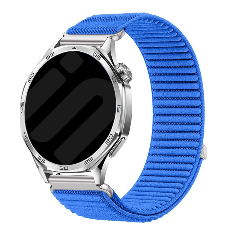 Huawei Watch GT Wave Nylonarmband (Royal Blau)