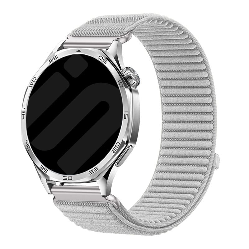 Withings Steel HR - 40mm Wave Nylon Strap (Light Grey)