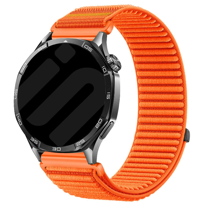 Samsung Gear S3 Wave Nylonarmband (Orange)
