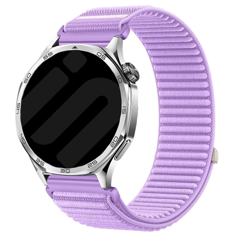 Polar Ignite 3 Wave Nylon Strap (Purple)