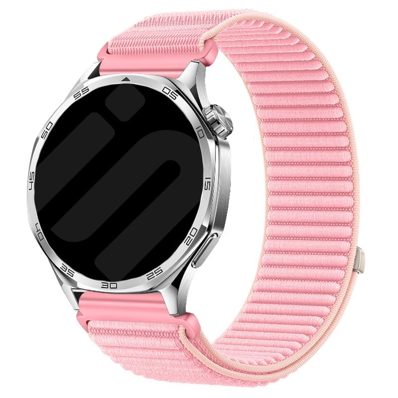 Huawei Watch GT 3 Pro 43mm Wave Nylonarmband (Rosa)