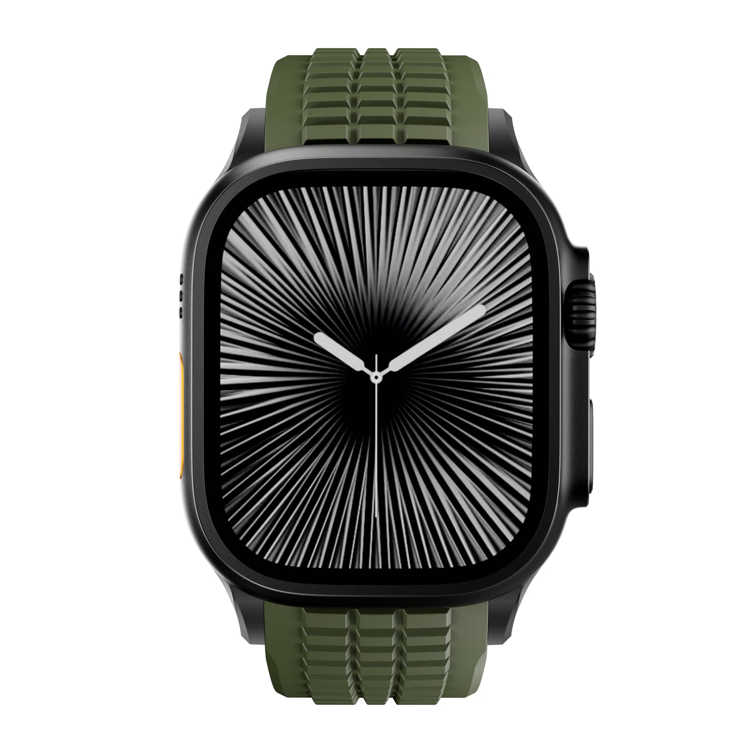 Apple Watch Premium Silicone Strap (Green)