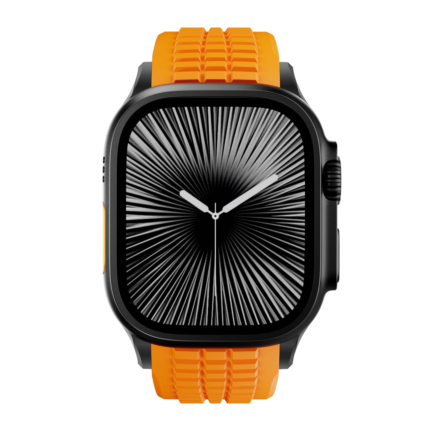 Apple Watch Premium Silicone Strap (Orange)