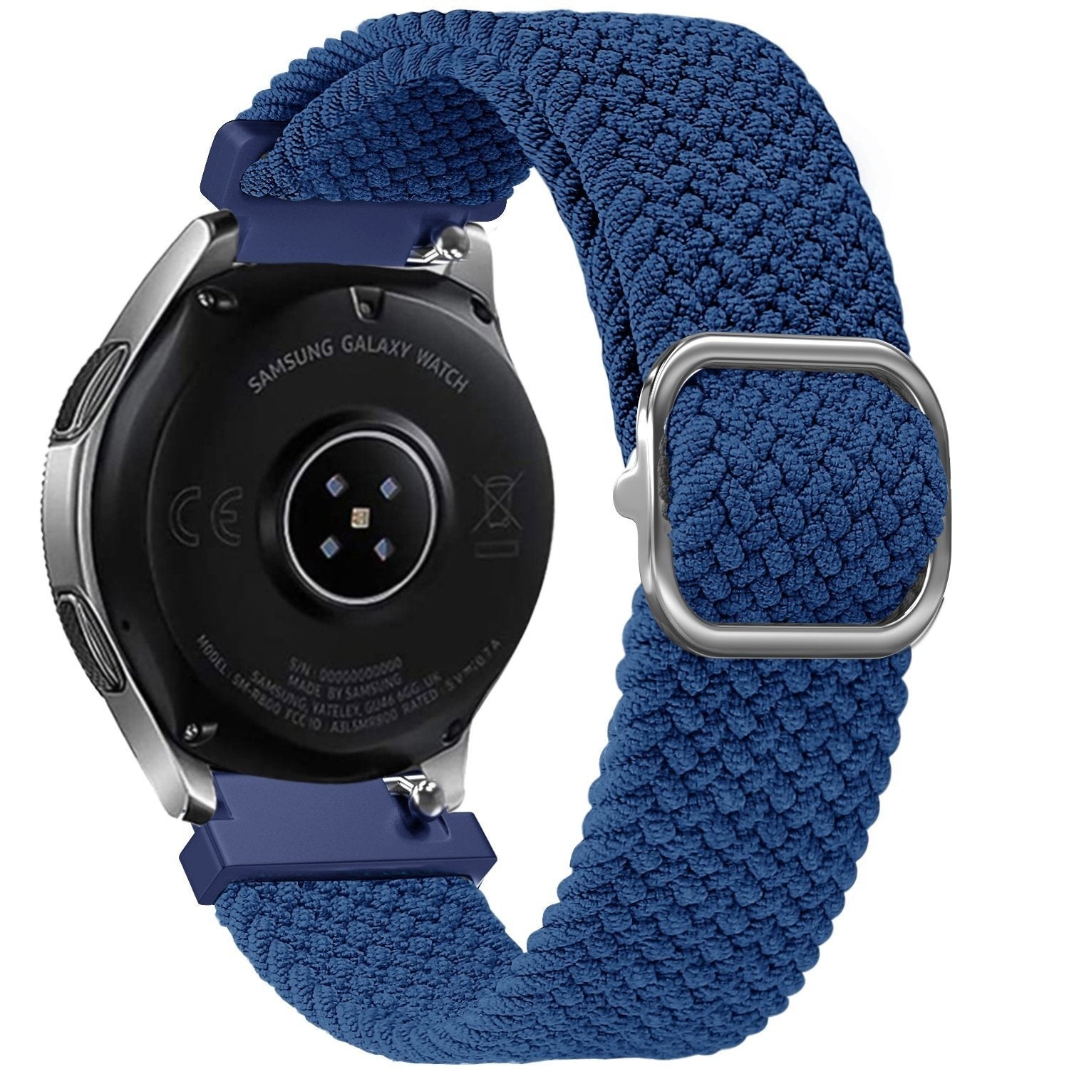Suunto 9 Peak Adjustable Braided Strap (Blue)