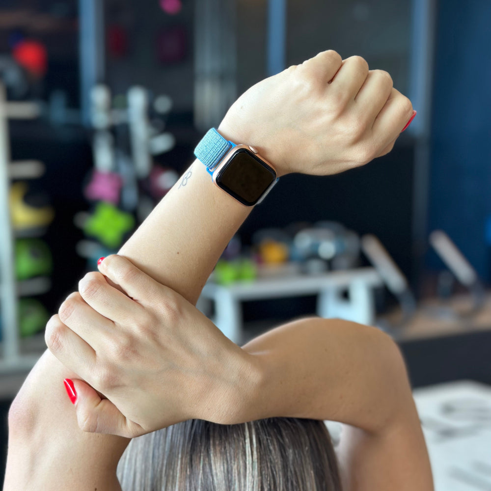 Apple Watch Ultra Nylonarmband (Blau)