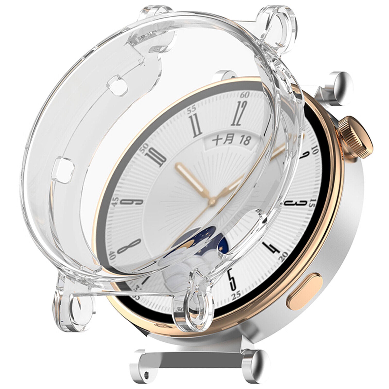 Huawei Watch GT 4 - funda de TPU de 41 mm