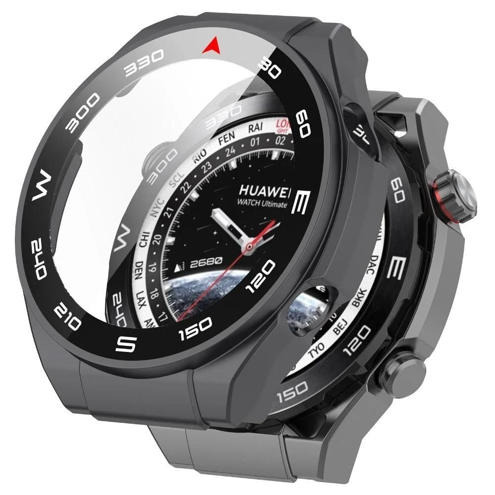 Funda para Huawei Watch Ultimate con cristal