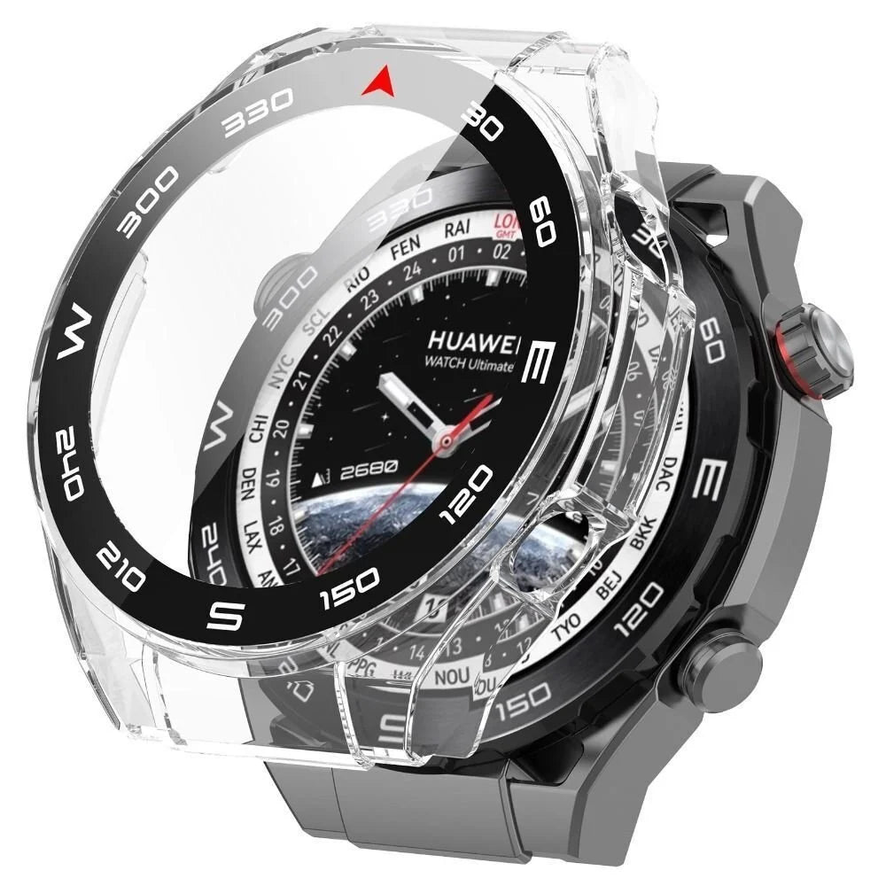 Funda para Huawei Watch Ultimate con cristal