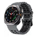 Samsung Galaxy Watch Ultra Wave Silicone Strap (Gray/Black) Samsung Galaxy Watch Ultra Wave Silicone Strap (Gray/Black)